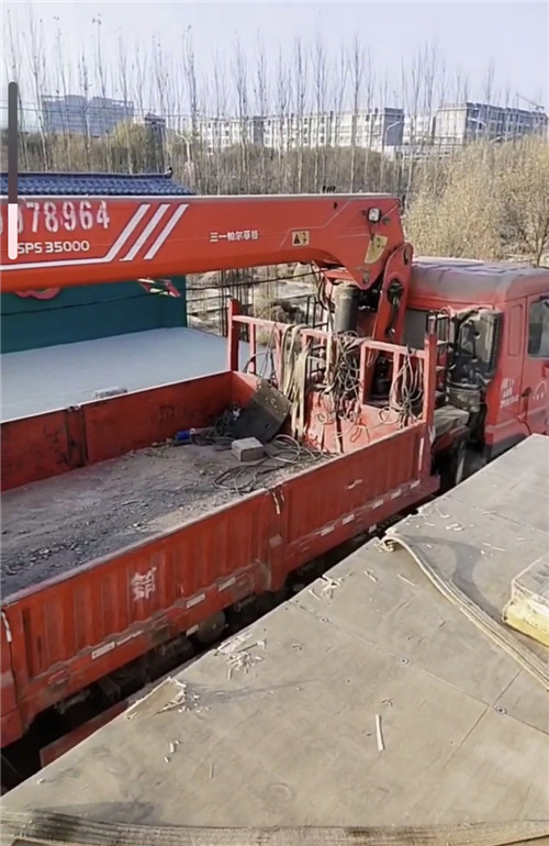 本溪市吊车出租的基本流程