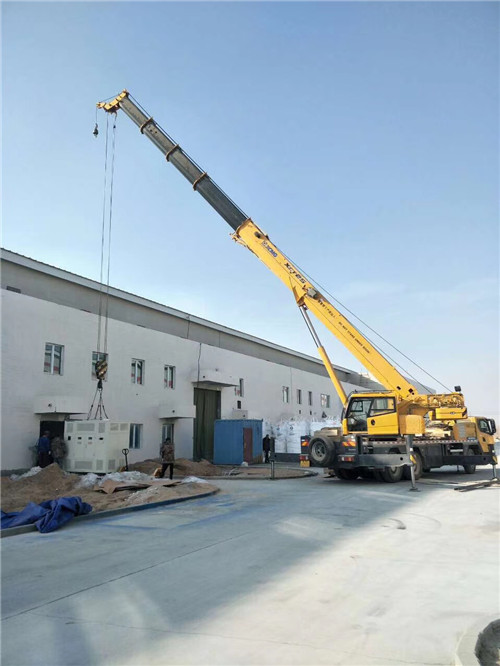 本溪市“超载就喊停”—— 吊车的 “重量保镖” 技术